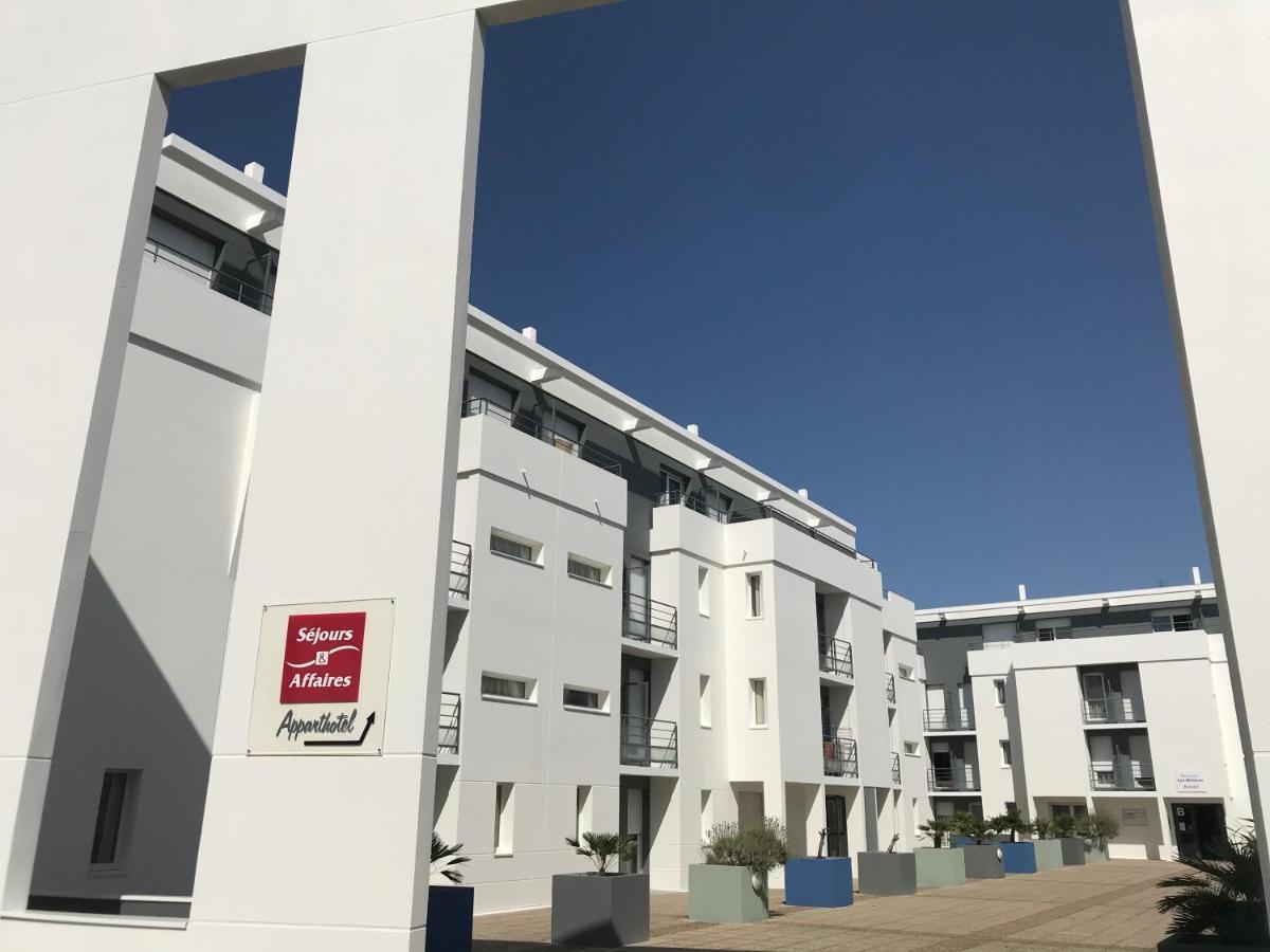 罗谢尔米尼姆公园和套房酒店 拉罗歇尔 外观 照片